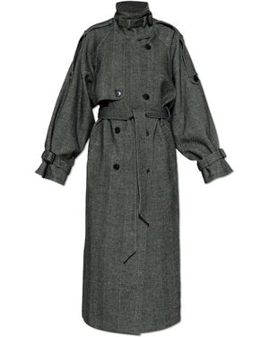 Gestuz "Gzavic Long" Coat - Black