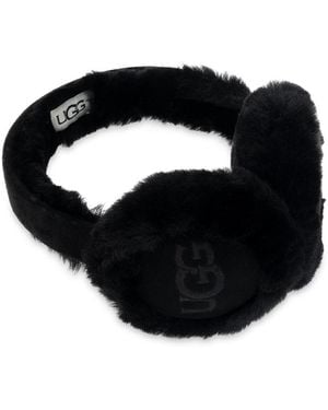 UGG Logo Earmuffs - Black