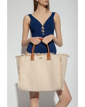 Melissa Odabash 'Cap Ferrat' Tote Bag - Natural