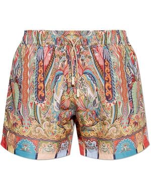 Etro Swim Shorts - Multicolour