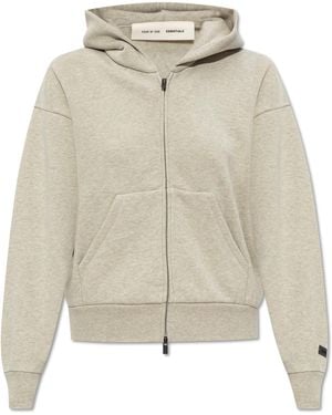 Fear Of God Sweatshirt With Logo - Natural