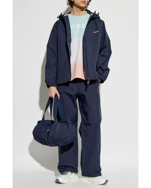 A.P.C. Apc X Asics - Blue