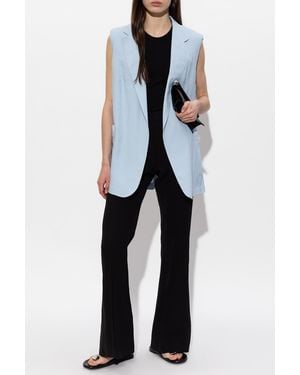 Sportmax 'Maggio' Vest - Blue