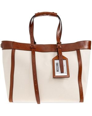 Moschino Shopper Bag - White