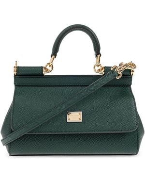 Dolce & Gabbana Handbag "Sicily Small" - Green
