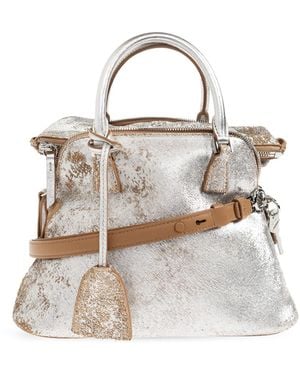 Maison Margiela '5Ac Soft Mini' Hand Bag - White