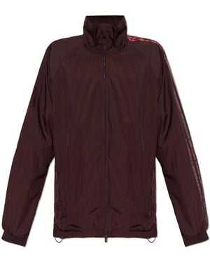 Y-3 Jacket With Logo - Purple