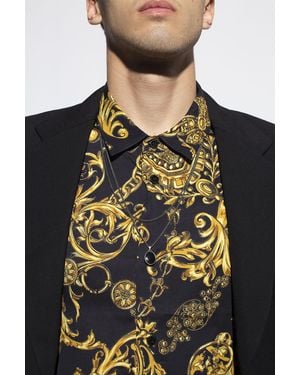 McQueen Embellished Necklace - Black