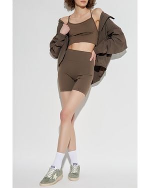 Rethinkit Studios Logo Shorts - Brown