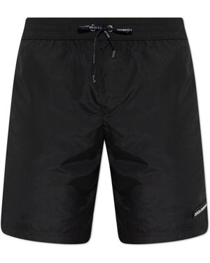Dolce & Gabbana Swim Briefs - Black
