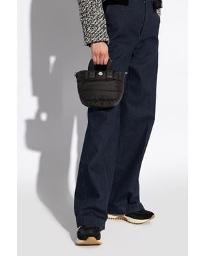 Moncler Borsa Caradoc Micro in Black | Lyst