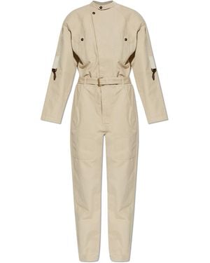Isabel Marant Jumpsuit "Nessime" - Natural
