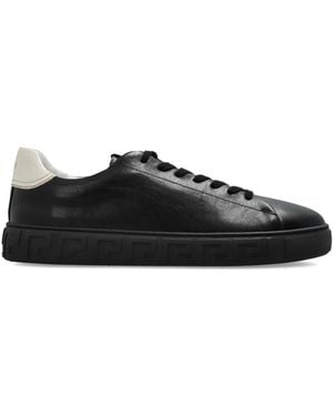 Versace "Greca" Sport Shoes - Black