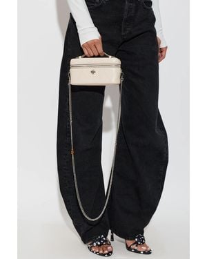 Tory Burch Charlie Bag - Black