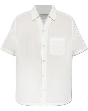 AllSaints "Walton" Shirt - White