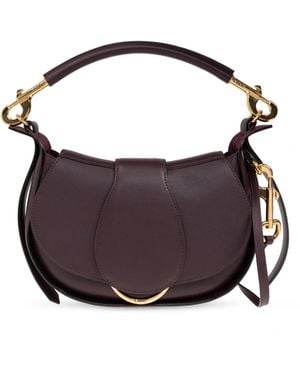 Chloé Ride Shoulder Bag - Purple