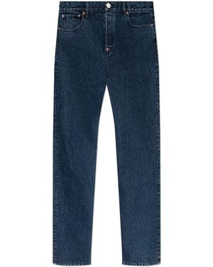 KENZO Wide-Leg Jeans - Blue