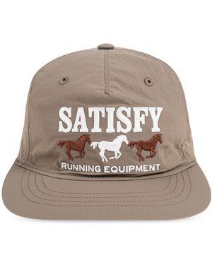 Satisfy Baseball Cap - Natural