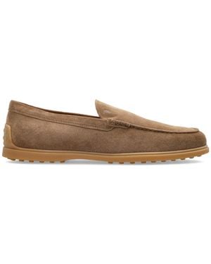 Tod's Loafers Shoes - Brown