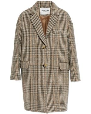 Isabel Marant Coat "Limiza" - Natural