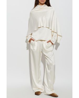 Rohe Satin Asymmetric Top - Natural