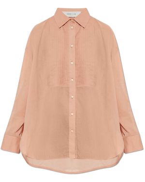 Golden Goose 'Oversize' Shirt - Natural