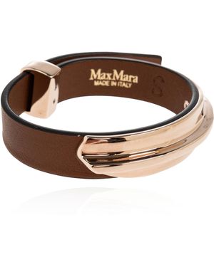 Max Mara Bracelet "Agia" - Brown