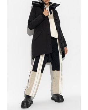 Canada Goose 'Rossclair' Down Jacket - Black