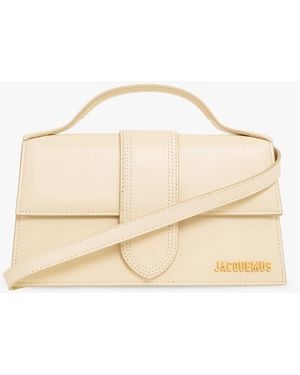 Jacquemus Le Bambino Large Shoulder Bag - Natural