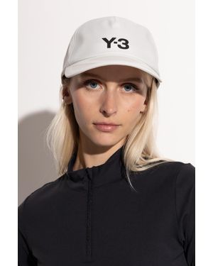 Y-3 Baseball Cap From The "Tennis Us" Collection - Black
