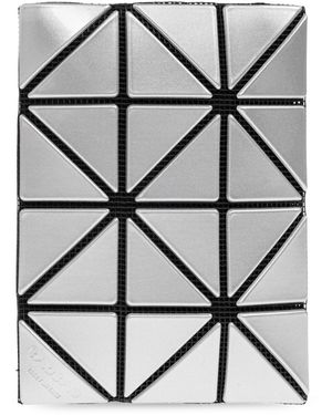 Issey Miyake Card Case - Grey