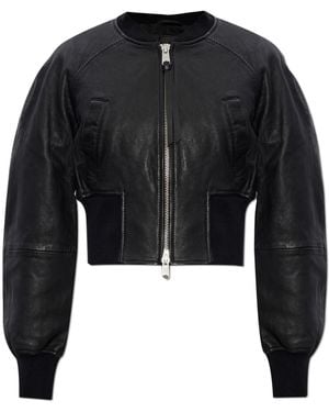 AllSaints 'Suri' Leather Jacket - Black
