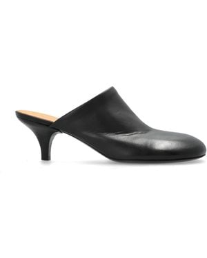 Marsèll Heeled Mules - Black