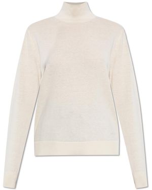 Munthe Turtleneck "Goldilock" - White