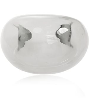 Alaïa Bracelet Made Of Hand-Blown Glass - Grey