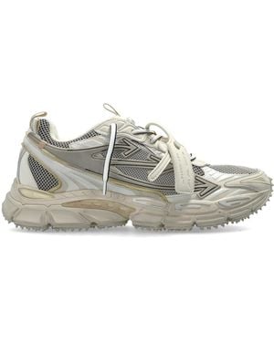 Off-White c/o Virgil Abloh 'Ow Brb Worn Out' Trainers - Grey