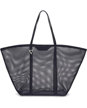 The Attico Shopper Bag 'Estate Meravigliosa' Collection - Grey