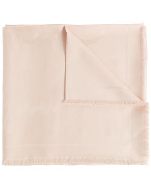 Givenchy Jacquard Scarf With Logo - Pink