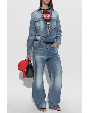 DSquared² Denim Jumpsuit - Blue