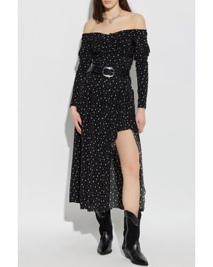 Isabel Marant "Giovana" Dress - Black