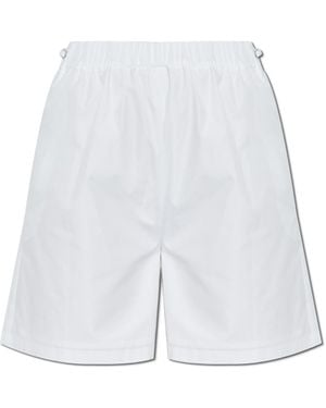 Max Mara Shorts Antiope - White