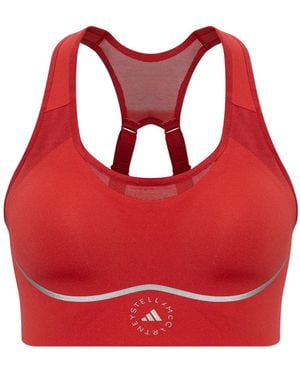 adidas By Stella McCartney Sports Bra - Red