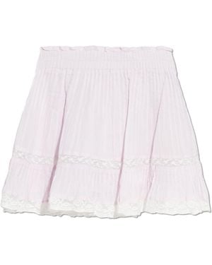 LoveShackFancy Skirt 'Gloriana' - White