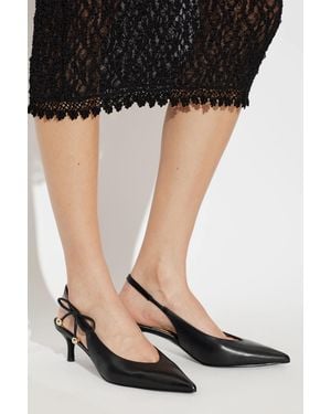 Furla 'Poppy' Heeled Shoes - Black