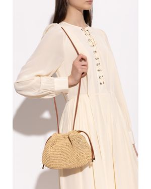 Ulla Johnson "Lali" Hand Bag - Natural
