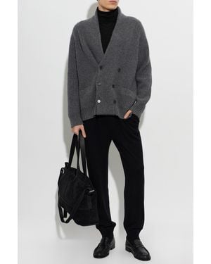 Lisa Yang Cashmere Cardigan 'Lyle' - Black