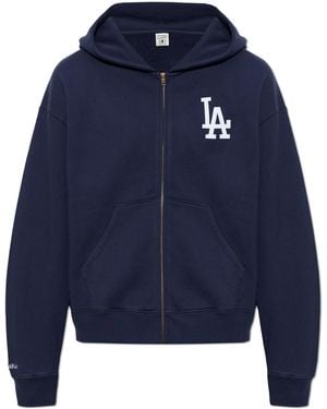 Sporty & Rich Sweatshirt From The 'S&R X La Dodgers' Collection - Blue