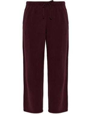American Vintage Wide-Leg Trousers - Purple