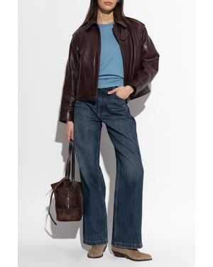 Rag & Bone Crew Neck T-Shirt - Blue