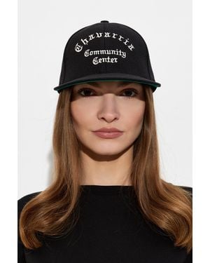 Willy Chavarria Baseball Cap - Black